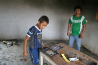 Sábado 30 de abril. La explosión de un tanque de gas ocasionó pérdidas materiales en una casa ubicada en las cercanías de la colonia Chiapas Solidario la tarde de este sábado.