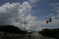 ESTA TARDE SE INAUGURA LA BANDERA MONUMENTAL DEL LIBRAMIENTO NORTE Y EL PARQUE BICENTENARIO ANTES PARQUE MORELOS.