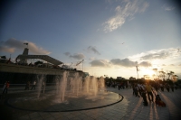ESTA TARDE SE INAUGURA LA BANDERA MONUMENTAL DEL LIBRAMIENTO NORTE Y EL PARQUE BICENTENARIO ANTES PARQUE MORELOS.
