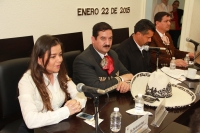 Foto/Juan Carlos Calderón. Jueves 22 de enero del 2015. Tuxtla Gutiérrez. Reunión de Charros del país y del estado para presentar ante el Congreso del Estado de Chiapas, propuesta de Ley para que sea reconocido el deporte como patrimonio Inmaterial de la 