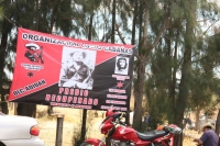Foto/Fredy Martín/Merdiano90. Comitán, Chis; 17 de febrero.- Un terreno de diez hectáreas que fue propiedad del extinto Jorge Figueroa Mazariegos, (a) Chucho Blanco, fue tomado por unas 300 familias de la organización Lucio Cabañas.