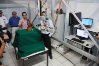 Martes 4 de septiembre del 2012. Tuxtla Gutiérrez, Chiapas. Imágenes de la entrega del "escáner tridimensional robótico para objetos de grandes dimensiones" que el instituto Tecnológico de Tuxtla Gutiérrez hizo a la Secretaria de Marina y Armada de Méx Martes 4 de septiembre del 2012. Tuxtla Gutiérrez, Chiapas. Imágenes de la entrega del "escáner tridimensional robótico para objetos de grandes dimensiones" que el instituto Tecnológico de Tuxtla Gutiérrez hizo a la Secretaria de Marina y Armada de Méx