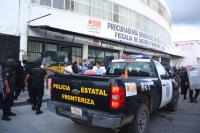 Jueves 6 de cotubre 2011. Con “guerra” organizaciones se disputan un predio