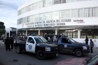 Jueves 6 de cotubre 2011. Con “guerra” organizaciones se disputan un predio