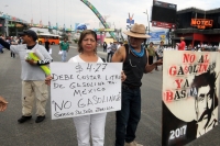 Sábado 7 de enero del 2017. Tuxtla Gutiérrez. Durante la marcha en contra del gasolinazo este medio día