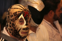 Viernes 4 de octubre del 2013. Tuxtla Gutiérrez. Los luchadores profesionales llegan a la capital de Chiapas para la función denominada Guerra de Leyendas 2.