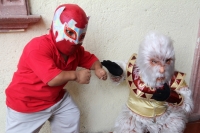 Viernes 4 de octubre del 2013. Tuxtla Gutiérrez. Los luchadores profesionales llegan a la capital de Chiapas para la función denominada Guerra de Leyendas 2.