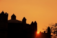 Miércoles 26 de abril del 2017. Chiapa de Corzo. Los atardeceres enmarcan la arquitectura vernácula de la colonial ciudad de la ribera del río Grijalva. Las estructuras monumentales catalogadas como mudejar datan del principio de la época colonial en uno 