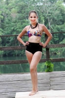 Foto/Gonzalo Gurguha. Junio del 2014. Ocosingo. Etapa de traje de baño del concurso Miss Earth-Chiapas 2014 que organiza Sofía Aquino