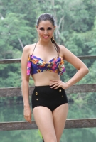 Foto/Gonzalo Gurguha. Junio del 2014. Ocosingo. Etapa de traje de baño del concurso Miss Earth-Chiapas 2014 que organiza Sofía Aquino