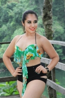 Foto/Gonzalo Gurguha. Junio del 2014. Ocosingo. Etapa de traje de baño del concurso Miss Earth-Chiapas 2014 que organiza Sofía Aquino