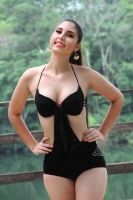 Foto/Gonzalo Gurguha. Junio del 2014. Ocosingo. Etapa de traje de baño del concurso Miss Earth-Chiapas 2014 que organiza Sofía Aquino