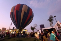Miércoles 22 de diciembre. Festival de Globos aerostáticos.