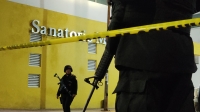 20221113. Tuxtla. Los policÃÂas heridos en la balacera en Coita son trasladados a un sanatorio. 20221113. Tuxtla. Los policÃÂas heridos en la balacera en Coita son trasladados a un sanatorio.