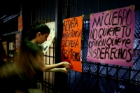 20221124. Tuxtla. Marcha feminista durante el #24N