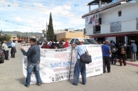 Lunes 30 de enero del 2012. Continúan las protestas del MOCRi en SCLC. Lunes 30 de enero del 2012. Continúan las protestas del MOCRi en SCLC.