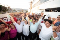 Lunes 21 de mayo del 2012. Tuxtla Gutiérrez, Chiapas. Samuel Córdova Cordero durante su inscripción como candidato a