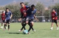 Martes 6 de marzo del 2012. Entrenamiento de Jaguares de Chiapas.