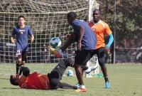 Martes 6 de marzo del 2012. Entrenamiento de Jaguares de Chiapas.