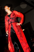 Esta noche se llevo a cabo la pasarela del diseñador de modas Abel Martínez quien presento el concepto de Savage Street durante la Expo Fashion XV Fest dirigida a las jóvenes de esta ciudad.