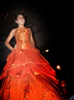 Esta noche se llevo a cabo la pasarela del diseñador de modas Abel Martínez quien presento el concepto de Savage Street durante la Expo Fashion XV Fest dirigida a las jóvenes de esta ciudad.