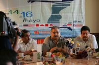 preparando el evento del Voeli bol de playa
