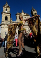 Domingo 3 de julio del 2016. Bogota. Foto/ Osiris. Bajo el lema: "Paz en Igualdad", se realizó en la Capital de Colombia la vigésima edición de la Marcha del Orgullo LGBT. Diversas ONG, Asociaciones Civiles e Instancias oficiales del Distrito y Naciona Domingo 3 de julio del 2016. Bogota. Foto/ Osiris. Bajo el lema: "Paz en Igualdad", se realizó en la Capital de Colombia la vigésima edición de la Marcha del Orgullo LGBT. Diversas ONG, Asociaciones Civiles e Instancias oficiales del Distrito y Naciona