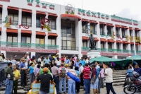 Martes 8 de octubre del 2013. Tuxtla Gutiérrez. El movimiento magisterial decidió tomar por algunas horas algunas de los ayuntamientos de la entidad.