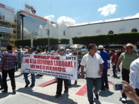 Miércoles 14 de marzo del 2012. Marcha magisterial.