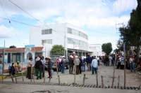 Jueves 6 de cotubre 2011. Con “guerra” organizaciones se disputan un predio