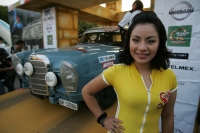 ESTA MAÑANA DA INICIO EL RECORRIDO DE LOS AUTOS DE EPOCA PARTICIPANTES EN LA CARRERA PANAMERICANA 2010 DESDE LA CIUDAD DE TUXTLA GUTIERREZ, CHIAPAS.