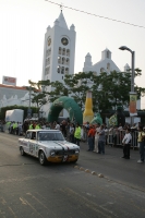 ESTA MAÑANA DA INICIO EL RECORRIDO DE LOS AUTOS DE EPOCA PARTICIPANTES EN LA CARRERA PANAMERICANA 2010 DESDE LA CIUDAD DE TUXTLA GUTIERREZ, CHIAPAS.