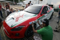 LOS AUTOS PARTICIPANTES EN EL RALLY "CARRERA PAMANERICANA" LLEGAN A LA CIUDAD DE TUXLTA GUTIERREZ, DONDE INICIARAN EL RECORRIDO POR LA REPUBLICA MEXICANA ESTA SEMANA.