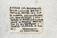 Jueves 1 de noviembre del 2012. Tuxtla Gutiérrez, Chiapas. Los panteones y sus tumbas presentan un reflejo cabal de la personalidad de los pueblos que los alberga, las historias de sus gentes y su paso por su devenir esta presente en cada uno de sus entie