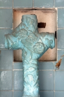 Jueves 1 de noviembre del 2012. Tuxtla Gutiérrez, Chiapas. Los panteones y sus tumbas presentan un reflejo cabal de la personalidad de los pueblos que los alberga, las historias de sus gentes y su paso por su devenir esta presente en cada uno de sus entie