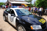 Colonos de la invasión Emiliano Zapata MOCRI retuvieron a una patrulla de transito del estado ya que se encontraba verificando una persona enferma para mandar una patrulla.  Al intentar rescatarlo sus compañeros a bordo de la patrulla con numero económico