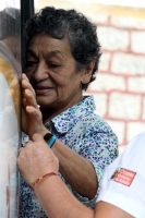 Martes 28 de agosto del 2012. Tuxtla Gutiérrez, Chiapas. Día Mundial del Abuelo. Los ancianos de los albergues de Tuxtla sontrasladados en camiones para trasladarlos a la Palapa de la Feria Chiapas donde celebran el día del anciano.