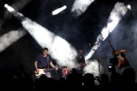 Imágenes del concierto de los Hombres G y los Enanitos Verdes en Tuxtla