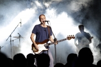Imágenes del concierto de los Hombres G y los Enanitos Verdes en Tuxtla