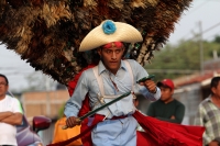 Domingo 22 de mayo del 2016. Suchiapa. El conjunto de danzas que comprenden las festividades del Santísimo Sacramento en las comunidades de la depresión central de Chiapas se reúnen el Calalá.