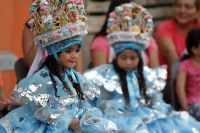Domingo 22 de mayo del 2016. Suchiapa. El conjunto de danzas que comprenden las festividades del Santísimo Sacramento en las comunidades de la depresión central de Chiapas se reúnen el Calalá.