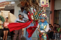 Domingo 22 de mayo del 2016. Suchiapa. El conjunto de danzas que comprenden las festividades del Santísimo Sacramento en las comunidades de la depresión central de Chiapas se reúnen en el Calalá.