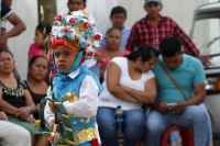 Domingo 22 de mayo del 2016. Suchiapa. El conjunto de danzas que comprenden las festividades del Santísimo Sacramento en las comunidades de la depresión central de Chiapas se reúnen en el Calalá.