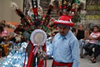 Domingo 22 de mayo del 2016. Suchiapa. El conjunto de danzas que comprenden las festividades del Santísimo Sacramento en las comunidades de la depresión central de Chiapas se reúnen el Calalá.