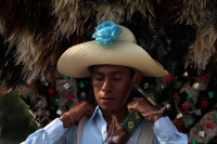 Domingo 22 de mayo del 2016. Suchiapa. El conjunto de danzas que comprenden las festividades del SantÃsimo Sacramento en las comunidades de la depresión central de Chiapas se reúnen en el Calalá. Domingo 22 de mayo del 2016. Suchiapa. El conjunto de danzas que comprenden las festividades del SantÃsimo Sacramento en las comunidades de la depresión central de Chiapas se reúnen en el Calalá.
