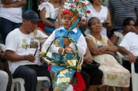 Domingo 22 de mayo del 2016. Suchiapa. El conjunto de danzas que comprenden las festividades del Santísimo Sacramento en las comunidades de la depresión central de Chiapas se reúnen en el Calalá.