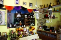 2021101. Chiapa de Corzo. El Altar Familiar en los dÃas de los Santos Difuntos en comunidad de la ribera del RÃo Grande 2021101. Chiapa de Corzo. El Altar Familiar en los dÃas de los Santos Difuntos en comunidad de la ribera del RÃo Grande