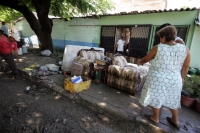 Varias casas resultaron afectadas por las fuertes lluvias de la noche de este martes, el caos vehicular afecto varias arterias del oriente de la ciudad y varias colonias del norte de la ciudad. Familias humildes de la colonia Rosa del Poniente y de la 10 