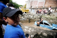 Varias casas resultaron afectadas por las fuertes lluvias de la noche de este martes, el caos vehicular afecto varias arterias del oriente de la ciudad y varias colonias del norte de la ciudad. Familias humildes de la colonia Rosa del Poniente y de la 10 