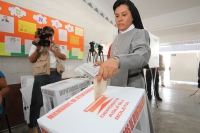 Domingo 19 de julio del 2015. Tuxtla Gutiérrez. Proceso electoral en Tuxtla